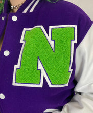Authentic Leather Letterman’s Jacket