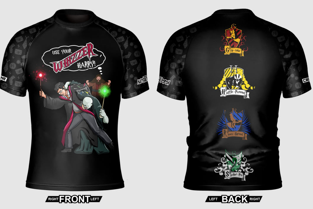 “Use Your Whizzer, Harry” Rashguard