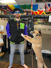 Non Leather Letterman’s Jacket