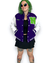 Authentic Leather Letterman’s Jacket