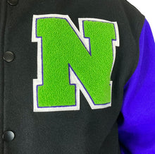 Non Leather Letterman’s Jacket