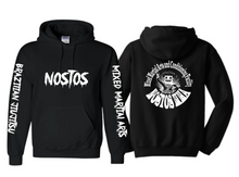 Adult White Ink Hoodie