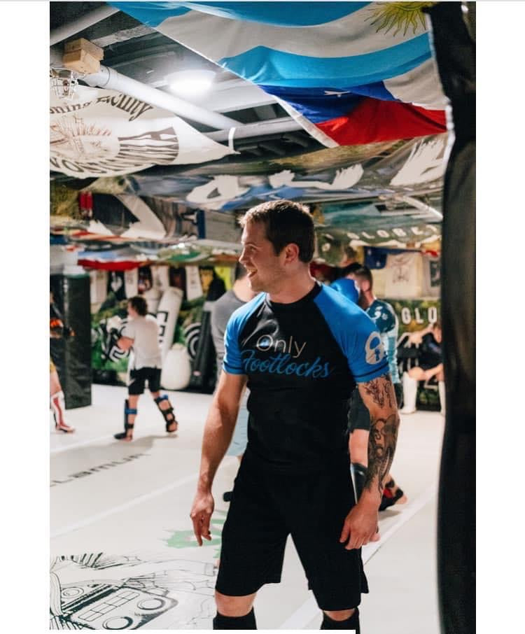 *ONLY ONE LEFT* Only Footlocks Rashguard