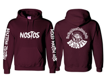 Adult White Ink Hoodie