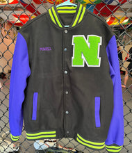 Non Leather Letterman’s Jacket