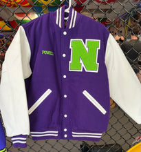 Authentic Leather Letterman’s Jacket