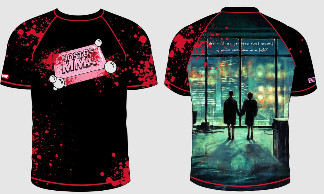 *ONLY ONE LEFT* Fight Club Rashguard