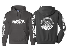 Adult White Ink Hoodie