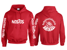 Adult White Ink Hoodie