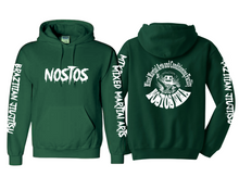 Adult White Ink Hoodie
