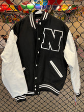 Authentic Leather Letterman’s Jacket