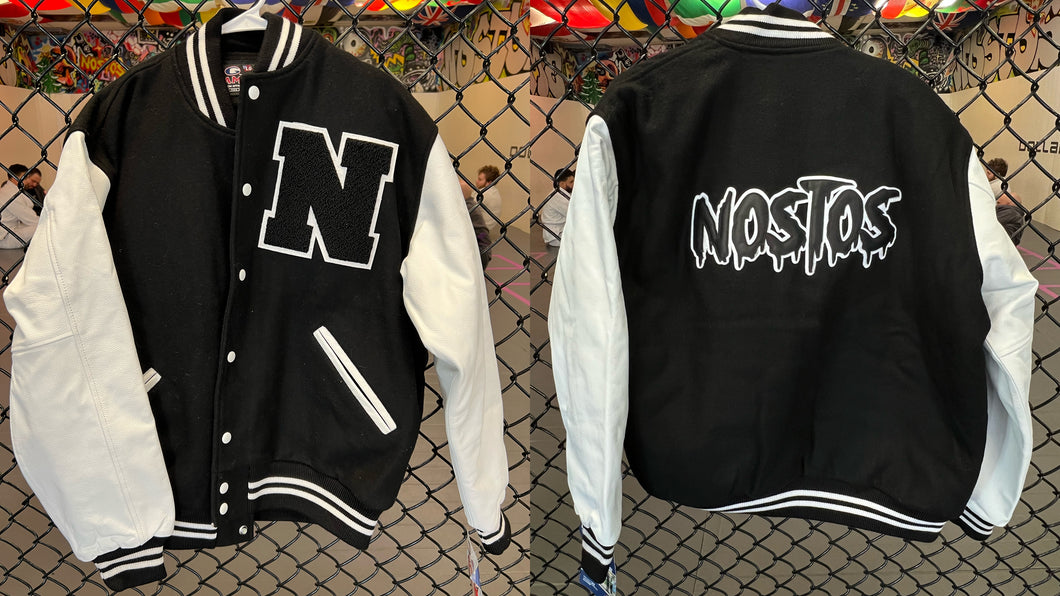 Authentic Leather Letterman’s Jacket