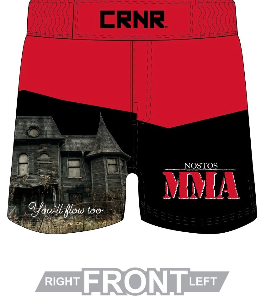 Red IT Shorts