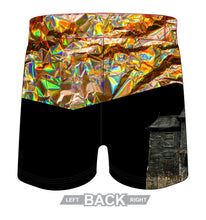 Gold IT Shorts