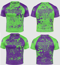 Paint Splatter Rashguard