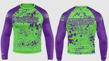 Paint Splatter Rashguard