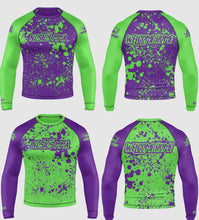 Paint Splatter Rashguard