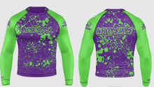 Paint Splatter Rashguard