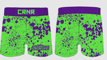 Paint Splatter Shorts