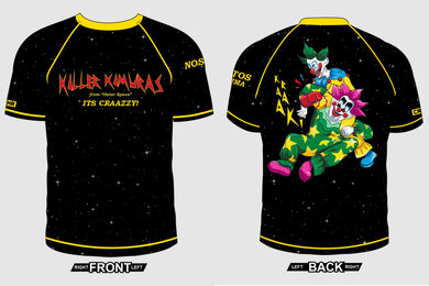 Killer Kimuras from Outer Space Rashguard