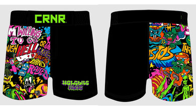 10 Year Anniversary Graffiti Shorts