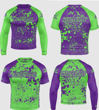 Paint Splatter Rashguard