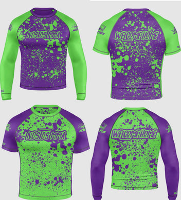 Paint Splatter Rashguard