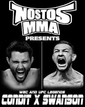 Cub Swanson/Carlos Condit Seminar Shirt PRESALE