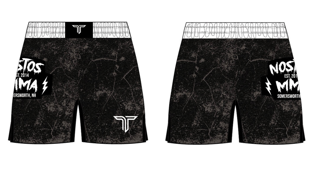 BJJ Ranked Shorts - Youth PRESALE