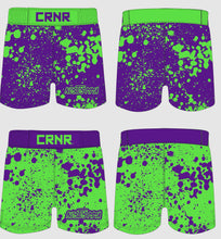 Paint Splatter Shorts