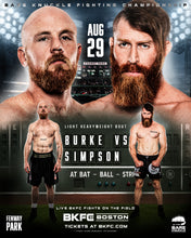 David Burke BKFC Fenway Park Jerseys PRESALE