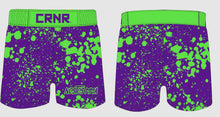 Paint Splatter Shorts
