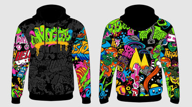 Graffiti Hoodie