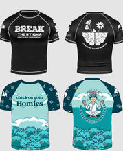 Mental Health Fundraiser Rashguard PRESALE