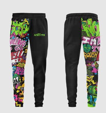 Graffiti Joggers