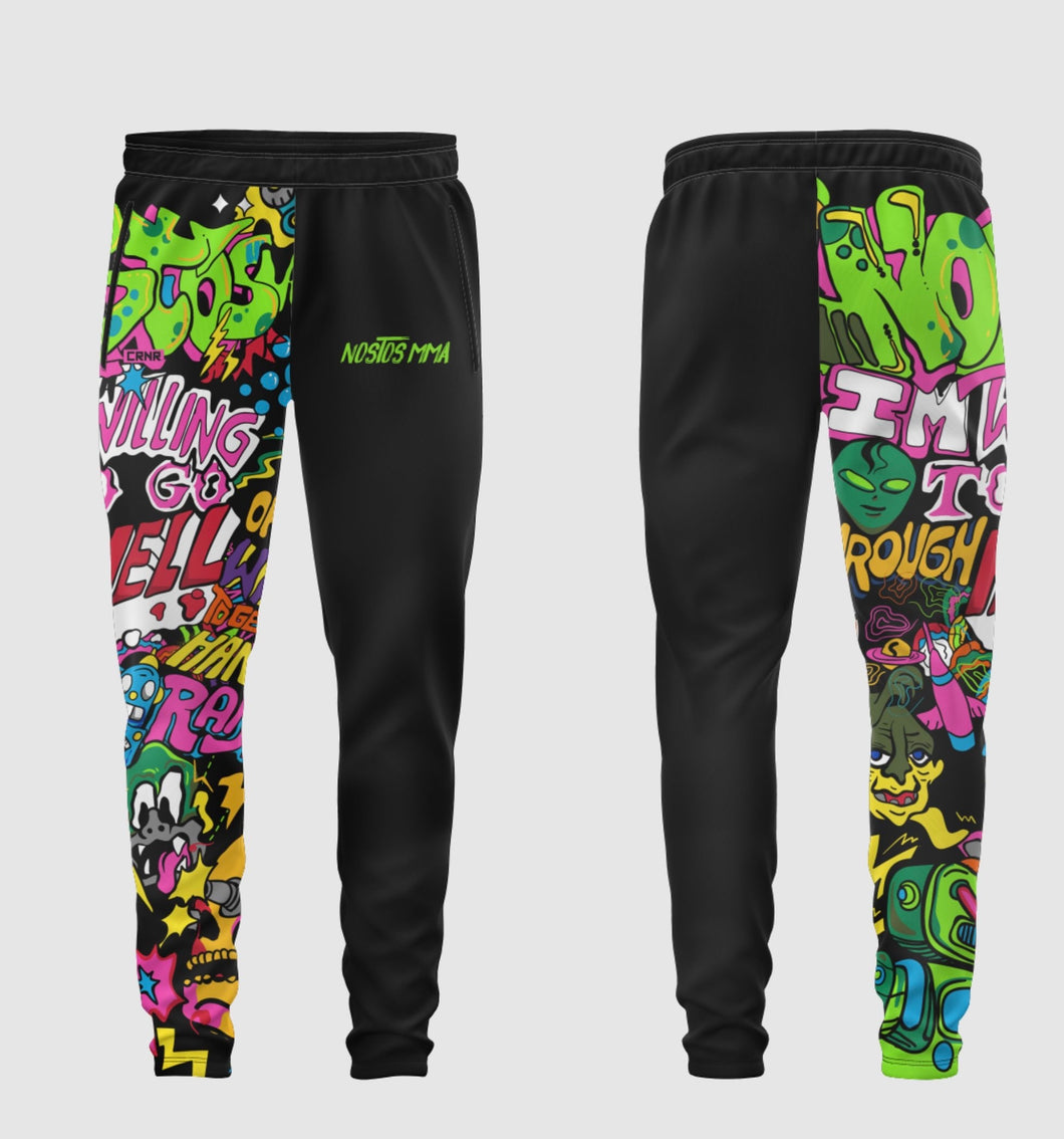 Graffiti Joggers