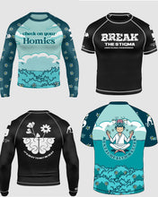 Mental Health Fundraiser Rashguard PRESALE