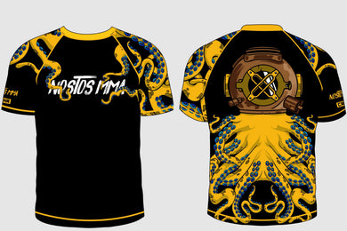 Octopus Short Sleeve Rashguard