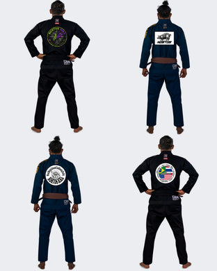 Hard Work Dedication Nostos Gi