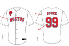 David Burke BKFC Fenway Park Jerseys PRESALE