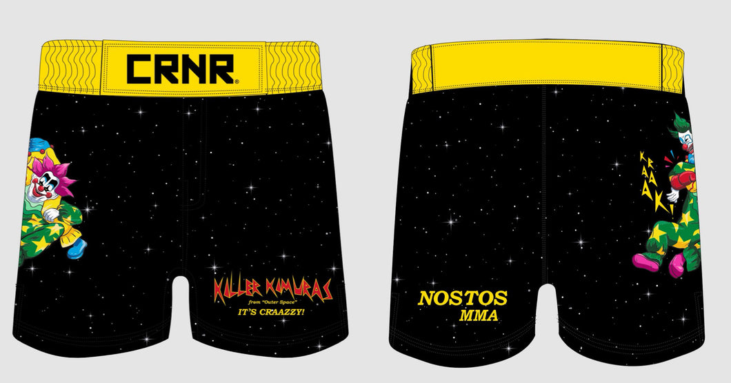 Killer Kimuras from Outer Space Shorts PRESALE