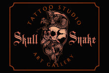 Skull & Snake Fundraiser Shirt/Hoodie