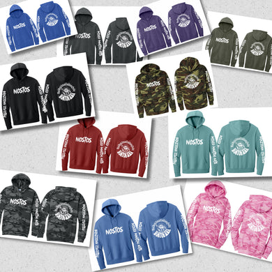 Adult White Ink Hoodie PRESALE