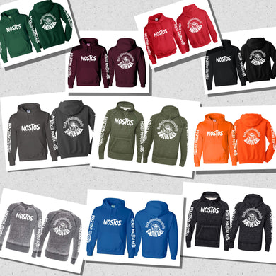Adult White Ink Hoodie