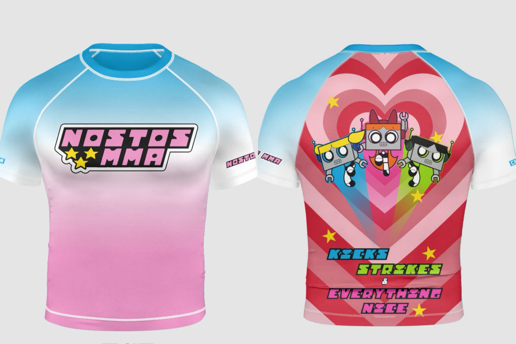 Powellpuff Girls Rashguard PRESALE