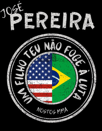 José Pereira Fight Shirt PRESALE