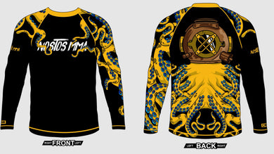 Octopus Long Sleeve Rashguard