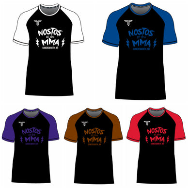 BJJ Ranked Rashguards - Adult PRESALE