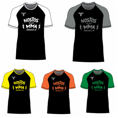 BJJ Ranked Rashguard - Youth PRESALE