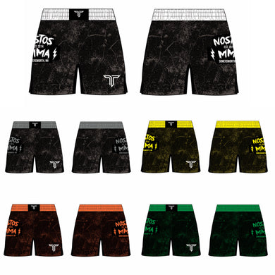 BJJ Ranked Shorts - Youth PRESALE